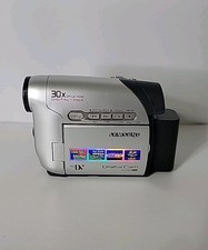 Samsung SC-D363 NTSC Mini, 30x Optical 1200, Digital Zoom, UNTESTED, No Cord