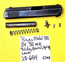 Bryco Model 38 In 32 Acp Slide Barrel Springs Lever Gun Parts  25-684