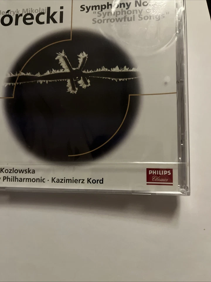 Joanna Koslowska - Górecki: Symphony No. 3. Ex Display. Still Sealed. Philips. - Image 4 of 4