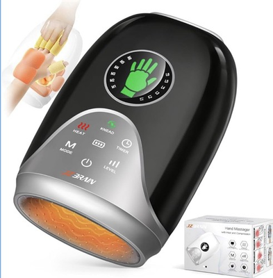 #ad Hand Massager with Heat amp; Compression Hand Wrist Massager Smart Pressure Sensor $62.99