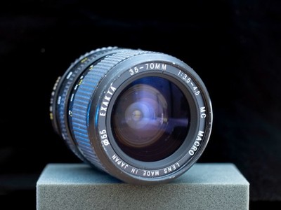 Exakta MC Macro 35-70mm f/3.5-4.5 für Minolta MD
