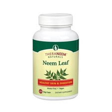 Neem Leaf Vegan Fragrance Free 120 Veg Caps