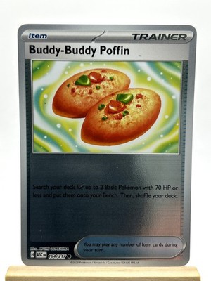 Buddy-Buddy Poffin Common ME: Ascended Heroes 184/217 NM
