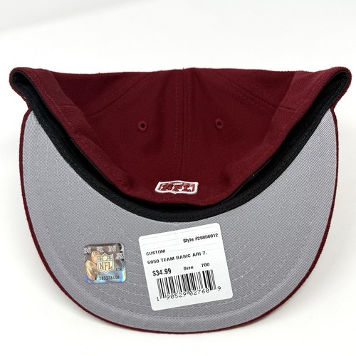 Arizona Cardinals New Era 59FIFTY Size 7 Team Headwear Authentic NFL Cap - Picture 7 of 9