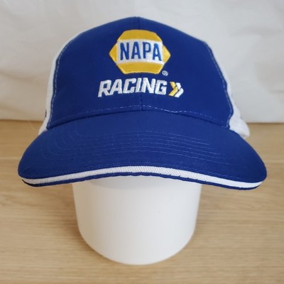 NAPA Racing Hat Drivers Stitched Signatures Easy Adjustable Back