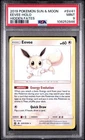 EEVEE HOLO #SV41/SV94 - 2019 POKÉMON SUN AND MOON HIDDEN FATES - PSA MINT 9