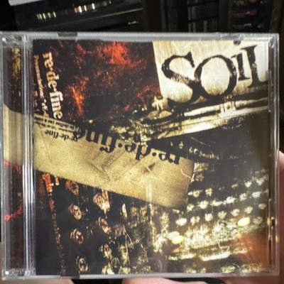 Soil Redefine CD Album Rock J Records 2004 Jewel Case Standard