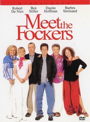 MEET THE FOCKERS - 2004 COMEDY DVD