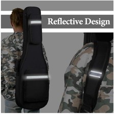 Electric Guitar Gig Bag - Large Pocket, Adjustable