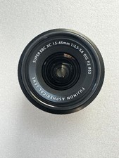 Fujinon XC 15 45mm f 3.5 5.6 OIS PZ Excellent Condition