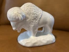 Frankoma Pottery White Buffalo by Joniece Frank