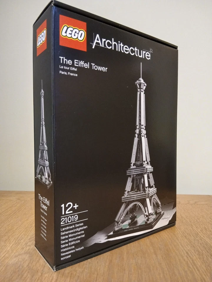 LEGO 21019 ARCHITECTURE: Eiffel Tower BNIB - Image 2 of 4
