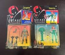 1993 KENNER BATMAN THE ANIMATED SERIES CATWOMAN & POISON IVY ACTION FIGURE