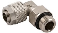 Obrotowa ZłąCzka PośRednia Kolankowa Gwint G 1/4 MęSkie, Wciskane 10 Mm RS PRO 1