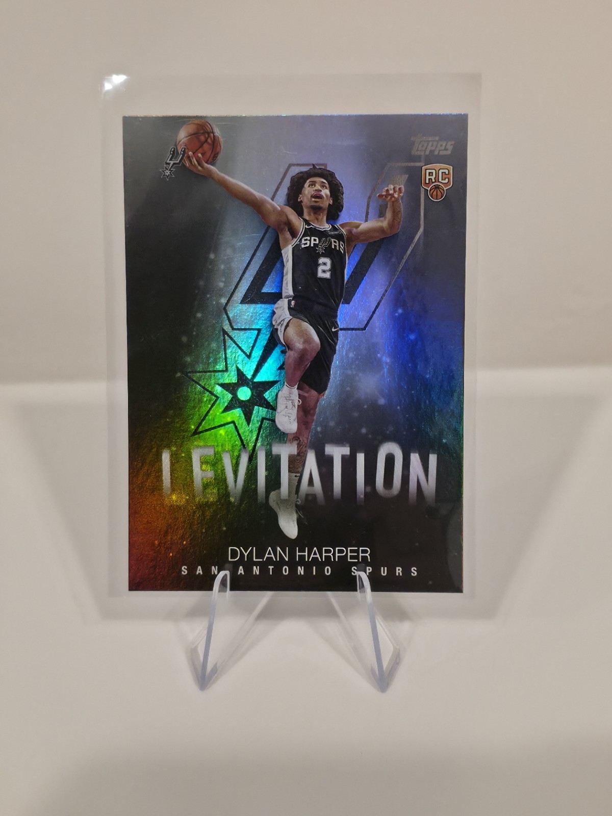 Dylan Harper 2025-26 Topps Rookie Card Levitation #L-17