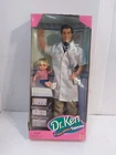 Barbie Dr. Ken and Little Patient Tommy 1997 Vintage Office Set