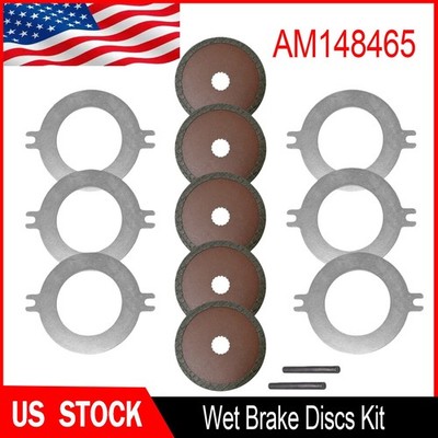 For John Deere Gator Utility XUV 625 825 835 855 865 New Brake Disk Kit AM148465