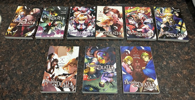 Angels of Death Manga Vol 1-6 & Episode.0 Vol 1-3 in English - First Yen Press
