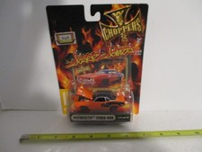 Funline Jesse James West Coast Choppers Plymouth Cuda 440 Orange 1:64 2004 MOC