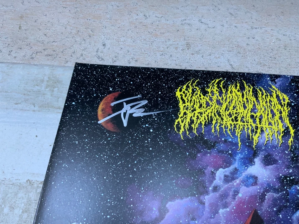 BLOOD INCANTATION ABSOLUTE ELSEWHERE  FULLY SIGNED AUTOGRAPHED VINYL LP 2024 NEW - Image 2 of 4