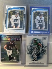 Cooper Dejean Lot Of 4 Cards Rookie Donruss Score Topps