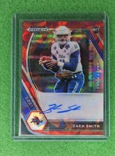 2021 Panini Prizm Draft Picks - Draft Picks Autographs Zach Smith #DPA-ZSM...