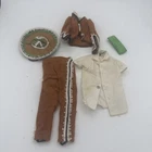 1964 Mattel 0778 Ken in Mexico sombrero jacket pants white shirt  & cummerbund