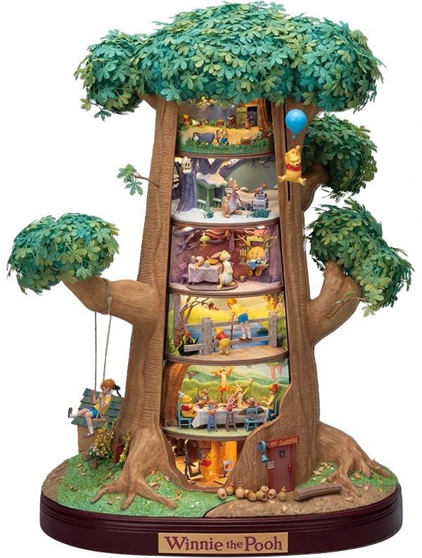 DeAgostini Weekly Make and gather Pooh and his friends in the