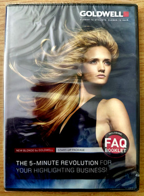 Goldwell: New Blonde Start-Up Package - DVD, 2010 - Factory Sealed/Free Shipping