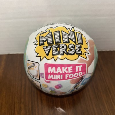 Mini Verse Make It Mini Food Mystery Ball, Cafe Series 1 Fast Shipping