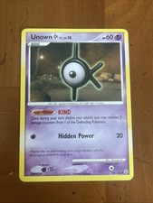 Unown [K] Uncommon Secret Wonders 68/132 MP on eBay