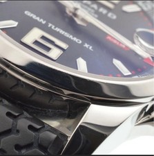 Chopard Mille Miglia Gran Turismo XL Auto Men's Watch 44mm Black Dial SS/ Rubbe 10