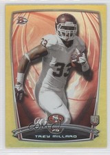 2014 Bowman Rookies Gold Foil 355/399 Trey Millard #91 4k8
