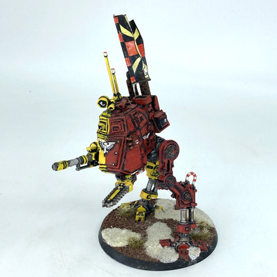 Sentinel - Imperial Fist Theme - Astra Militarum - Warhammer 40k Painted (2)