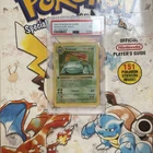 1999 POKEMON BASE SET 1ST EDITION #15 VENUSAUR-HOLO PSA 6.5