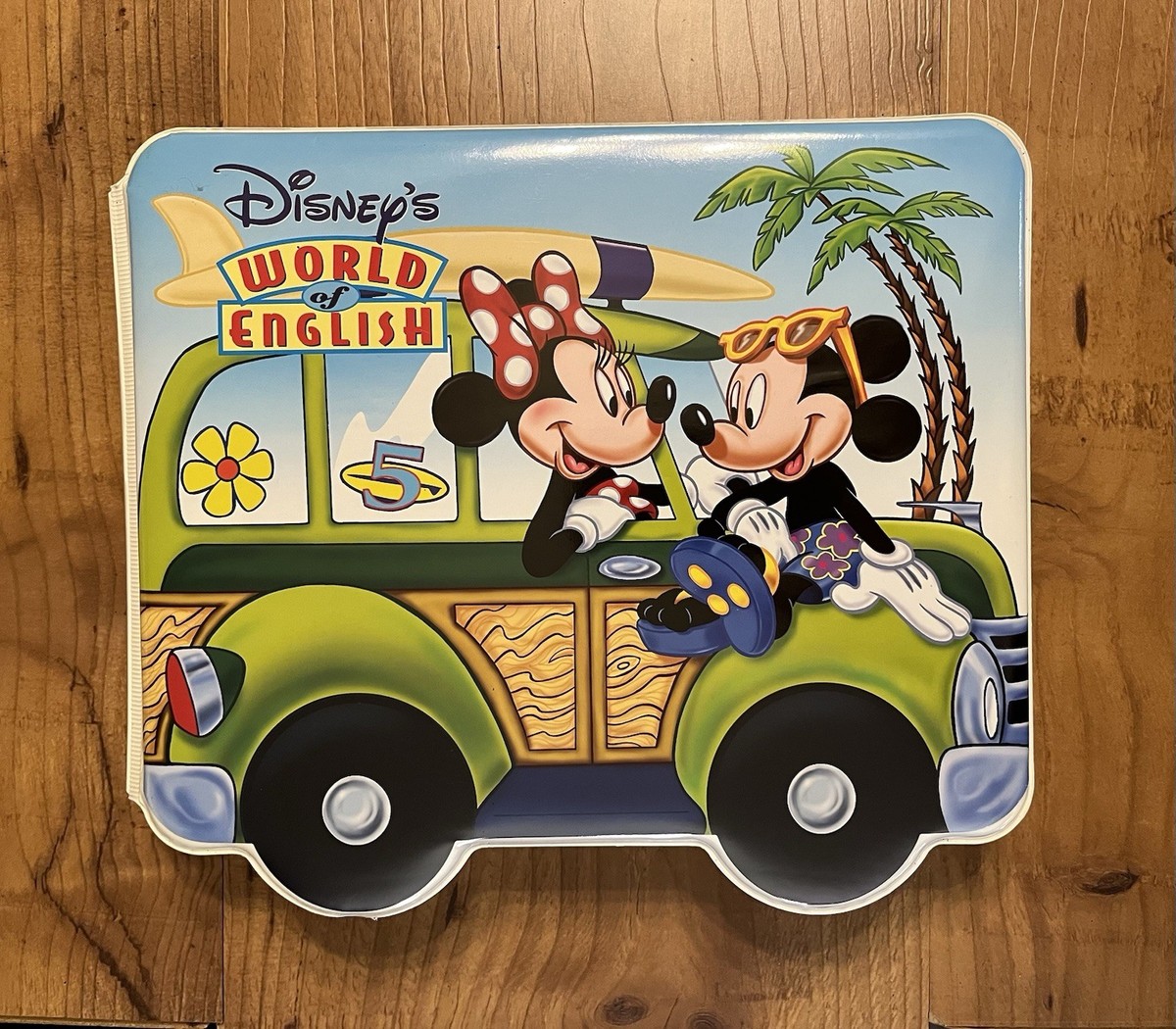 その他 Disney's World of English DVD Disney's World Of English 5 Collectible Learning Books & Cds RARE