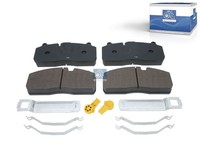 Bremsbelagsatz, Scheibenbremse DT Spare Parts 10.34128
