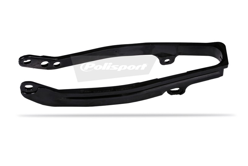 Garde boue oscillante POLISPORT noir pour sorties enduro et motocross Yamaha