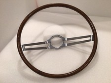1964 - 1966 Buick Riviera Simulated Wood Steering Wheel - Gs - Original Oem