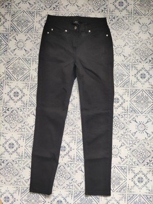 5-Pocket Hose Gr. 38 Schwarz b.p.c.  - Guter Zustand (H-05)