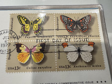 1 album 36 FDC first day covers 13¢ Centennial NORMAN ROCKWELL ART cachet 1976-7