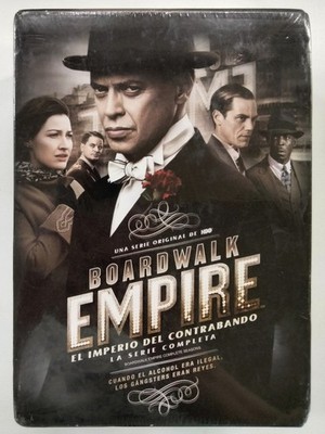 Boardwalk Empire (DVD) La Serie Completa Español *Spanish Language* NEW