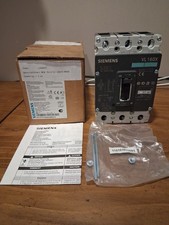 Siemens VL 160X / 3VL1712-1DA33-8RA0-Z / 3ZX10120VL101AA1 Circuit Breaker 3P 20A