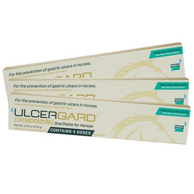 UlcerGard Cinnamon Flavored Paste for Horses Treats and Prevents Stomach Ulcers