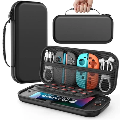 HEYSTOP Carrying Case for Nintendo Switch 2(2025), Protective Hard Shell Portable Travel