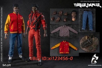 BIGDOG STUDIO Jackson Thriller dancer Two-person Suit 1/6 Limited Action Figure