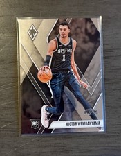 Victor Wembanyama Wemby 2023-24 Panini Phoenix #256 Rookie RC Spurs