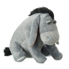 NWT Disney Christopher Robin Live Action Movie Eeyore Plush 16  Winnie The Pooh