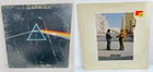 2 Pink Floyd Vinyl LP Record Albums Dark Side Of Moon Wish You Were Here - READ