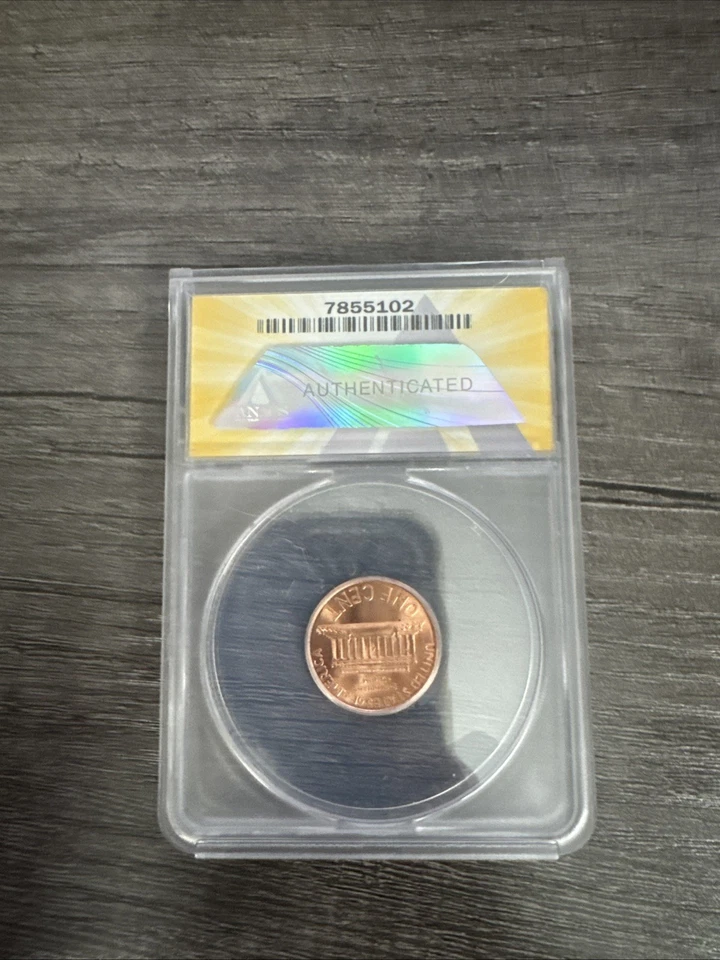 2000 1c Cheerios Penny MS67 RED!  Rare, Low Pop, Unique - Image 2 of 2